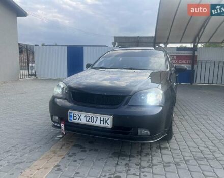 Чорний Шевроле Лачетті, об'ємом двигуна 1.8 л та пробігом 210 тис. км за 4450 $, фото 14 на Automoto.ua