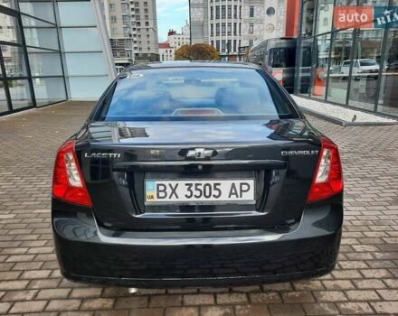 Черный Шевроле Лачетти, объемом двигателя 1.6 л и пробегом 246 тыс. км за 3999 $, фото 7 на Automoto.ua
