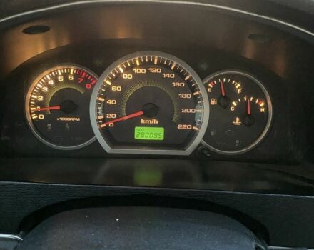 Черный Шевроле Лачетти, объемом двигателя 1.8 л и пробегом 200 тыс. км за 3800 $, фото 11 на Automoto.ua