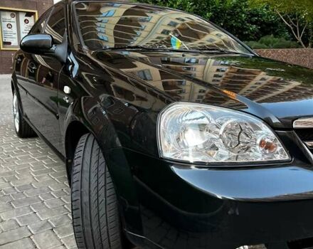 Черный Шевроле Лачетти, объемом двигателя 1.8 л и пробегом 131 тыс. км за 6400 $, фото 3 на Automoto.ua