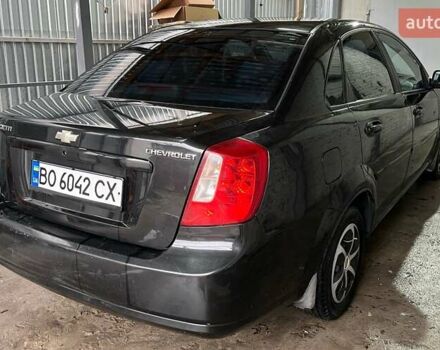 Чорний Шевроле Лачетті, об'ємом двигуна 1.6 л та пробігом 198 тис. км за 3200 $, фото 3 на Automoto.ua