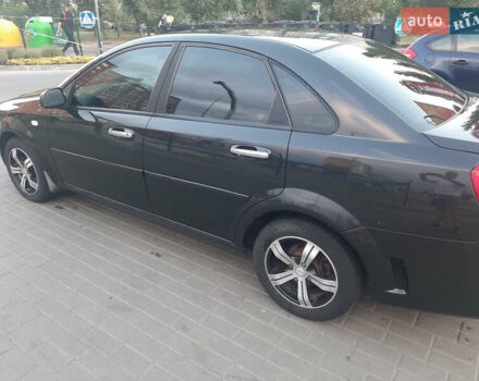 Черный Шевроле Лачетти, объемом двигателя 1.8 л и пробегом 202 тыс. км за 4999 $, фото 40 на Automoto.ua