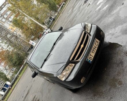 Чорний Шевроле Лачетті, об'ємом двигуна 1.6 л та пробігом 224 тис. км за 3805 $, фото 4 на Automoto.ua