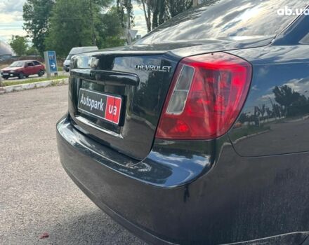 Черный Шевроле Лачетти, объемом двигателя 1.8 л и пробегом 226 тыс. км за 3490 $, фото 10 на Automoto.ua
