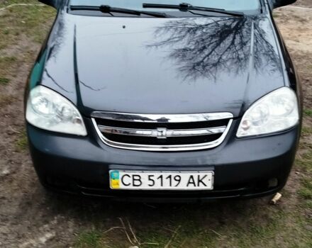 Черный Шевроле Лачетти, объемом двигателя 1.6 л и пробегом 270 тыс. км за 3350 $, фото 8 на Automoto.ua