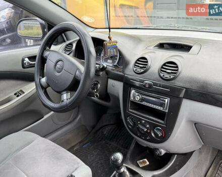 Черный Шевроле Лачетти, объемом двигателя 1.8 л и пробегом 202 тыс. км за 3999 $, фото 25 на Automoto.ua