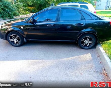 Чорний Шевроле Лачетті, об'ємом двигуна 1.8 л та пробігом 230 тис. км за 5000 $, фото 5 на Automoto.ua