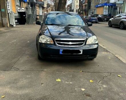 Черный Шевроле Лачетти, объемом двигателя 1.8 л и пробегом 159 тыс. км за 3500 $, фото 3 на Automoto.ua