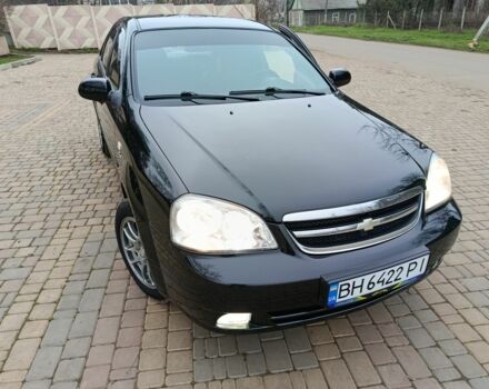 Черный Шевроле Лачетти, объемом двигателя 1.8 л и пробегом 197 тыс. км за 4350 $, фото 3 на Automoto.ua