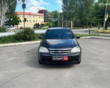 Черный Шевроле Лачетти, объемом двигателя 1.8 л и пробегом 226 тыс. км за 3490 $, фото 7 на Automoto.ua