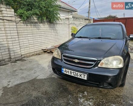Чорний Шевроле Лачетті, об'ємом двигуна 1.8 л та пробігом 215 тис. км за 4600 $, фото 4 на Automoto.ua