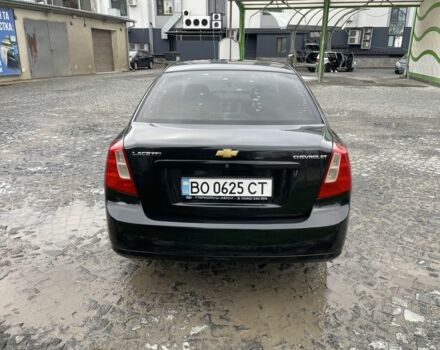 Чорний Шевроле Лачетті, об'ємом двигуна 1.8 л та пробігом 157 тис. км за 4500 $, фото 10 на Automoto.ua
