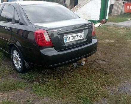 Чорний Шевроле Лачетті, об'ємом двигуна 1.8 л та пробігом 215 тис. км за 5200 $, фото 7 на Automoto.ua