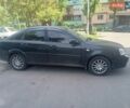 Черный Шевроле Лачетти, объемом двигателя 1.8 л и пробегом 274 тыс. км за 4500 $, фото 1 на Automoto.ua