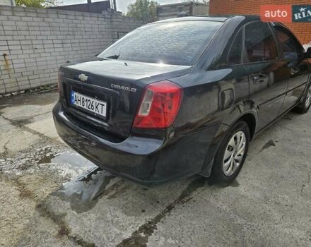 Чорний Шевроле Лачетті, об'ємом двигуна 1.8 л та пробігом 215 тис. км за 4600 $, фото 1 на Automoto.ua