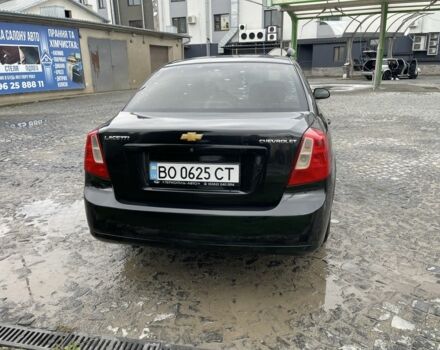 Чорний Шевроле Лачетті, об'ємом двигуна 1.8 л та пробігом 157 тис. км за 4500 $, фото 5 на Automoto.ua