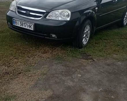 Чорний Шевроле Лачетті, об'ємом двигуна 1.8 л та пробігом 215 тис. км за 5200 $, фото 10 на Automoto.ua