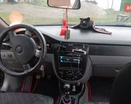 Чорний Шевроле Лачетті, об'ємом двигуна 1.8 л та пробігом 215 тис. км за 5200 $, фото 9 на Automoto.ua