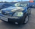 Чорний Шевроле Лачетті, об'ємом двигуна 1.8 л та пробігом 172 тис. км за 4950 $, фото 1 на Automoto.ua