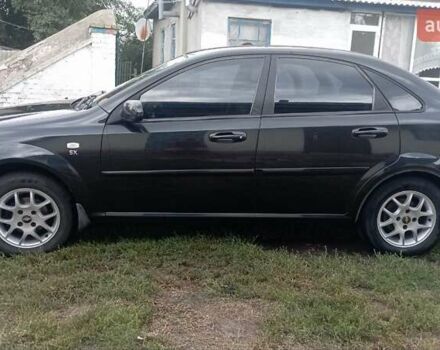 Чорний Шевроле Лачетті, об'ємом двигуна 1.8 л та пробігом 215 тис. км за 5200 $, фото 6 на Automoto.ua