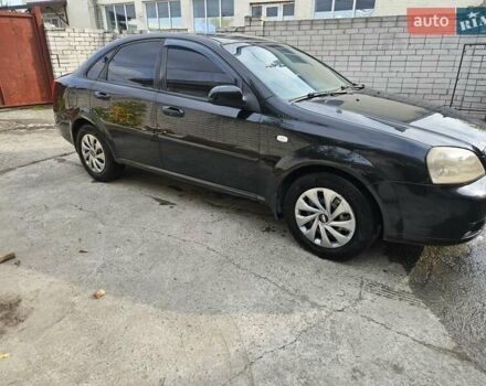 Чорний Шевроле Лачетті, об'ємом двигуна 1.8 л та пробігом 215 тис. км за 4600 $, фото 7 на Automoto.ua