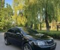 Черный Шевроле Лачетти, объемом двигателя 1.8 л и пробегом 200 тыс. км за 5000 $, фото 1 на Automoto.ua