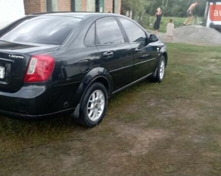 Чорний Шевроле Лачетті, об'ємом двигуна 1.8 л та пробігом 215 тис. км за 5200 $, фото 1 на Automoto.ua