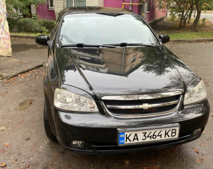 Черный Шевроле Лачетти, объемом двигателя 1.8 л и пробегом 200 тыс. км за 4800 $, фото 9 на Automoto.ua