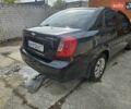 Черный Шевроле Лачетти, объемом двигателя 1.8 л и пробегом 215 тыс. км за 4000 $, фото 1 на Automoto.ua