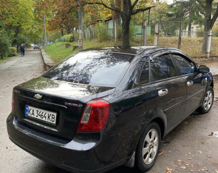 Черный Шевроле Лачетти, объемом двигателя 1.8 л и пробегом 200 тыс. км за 4800 $, фото 8 на Automoto.ua