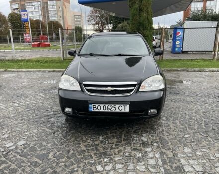 Чорний Шевроле Лачетті, об'ємом двигуна 1.8 л та пробігом 157 тис. км за 4500 $, фото 1 на Automoto.ua