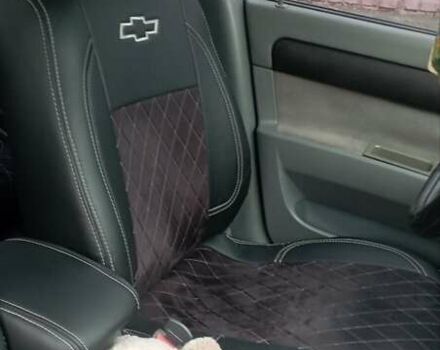 Чорний Шевроле Лачетті, об'ємом двигуна 1.8 л та пробігом 215 тис. км за 5200 $, фото 8 на Automoto.ua