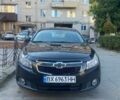 Черный Шевроле Лачетти, объемом двигателя 1.6 л и пробегом 300 тыс. км за 3999 $, фото 1 на Automoto.ua