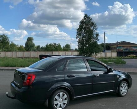 Черный Шевроле Лачетти, объемом двигателя 1.8 л и пробегом 41 тыс. км за 8000 $, фото 14 на Automoto.ua