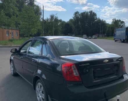 Черный Шевроле Лачетти, объемом двигателя 1.8 л и пробегом 41 тыс. км за 8000 $, фото 15 на Automoto.ua