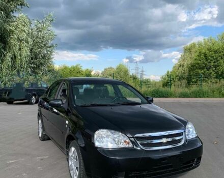 Черный Шевроле Лачетти, объемом двигателя 1.8 л и пробегом 41 тыс. км за 8000 $, фото 16 на Automoto.ua