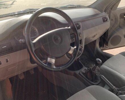 Черный Шевроле Лачетти, объемом двигателя 1.8 л и пробегом 41 тыс. км за 8000 $, фото 9 на Automoto.ua