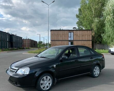 Черный Шевроле Лачетти, объемом двигателя 1.8 л и пробегом 41 тыс. км за 8000 $, фото 13 на Automoto.ua