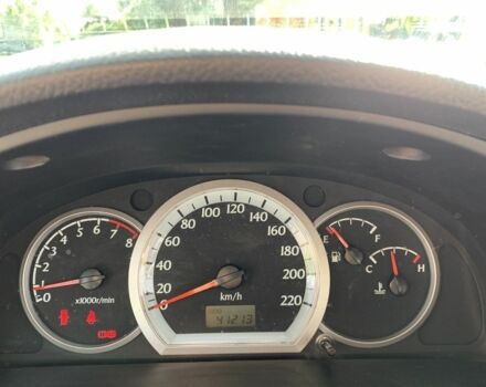 Черный Шевроле Лачетти, объемом двигателя 1.8 л и пробегом 41 тыс. км за 8000 $, фото 8 на Automoto.ua