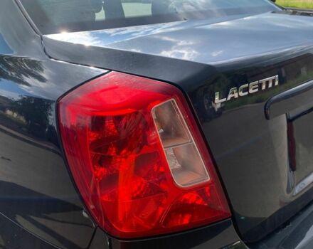 Черный Шевроле Лачетти, объемом двигателя 1.8 л и пробегом 41 тыс. км за 8000 $, фото 12 на Automoto.ua