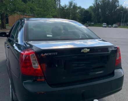 Черный Шевроле Лачетти, объемом двигателя 1.8 л и пробегом 41 тыс. км за 8000 $, фото 4 на Automoto.ua