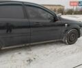 Черный Шевроле Лачетти, объемом двигателя 1.6 л и пробегом 263 тыс. км за 4500 $, фото 3 на Automoto.ua