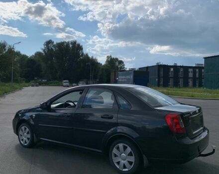 Черный Шевроле Лачетти, объемом двигателя 1.8 л и пробегом 41 тыс. км за 8000 $, фото 17 на Automoto.ua