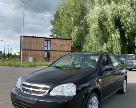 Черный Шевроле Лачетти, объемом двигателя 1.8 л и пробегом 41 тыс. км за 8000 $, фото 1 на Automoto.ua