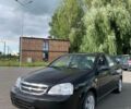 Черный Шевроле Лачетти, объемом двигателя 1.8 л и пробегом 41 тыс. км за 8000 $, фото 1 на Automoto.ua