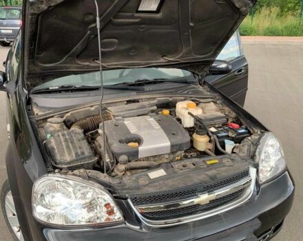 Черный Шевроле Лачетти, объемом двигателя 1.8 л и пробегом 41 тыс. км за 8000 $, фото 3 на Automoto.ua