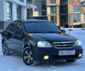 Черный Шевроле Лачетти, объемом двигателя 1.6 л и пробегом 188 тыс. км за 4499 $, фото 7 на Automoto.ua