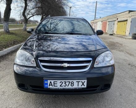 Чорний Шевроле Лачетті, об'ємом двигуна 1.6 л та пробігом 240 тис. км за 4450 $, фото 1 на Automoto.ua