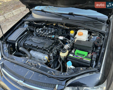 Шевроле Лачетти 2011 в Кременчуге на Automoto.ua Черный Шевроле Лачетти, объемом двигателя 1.6 л и пробегом 167 тыс. км за 4200 $, фото 5 на Automoto.ua