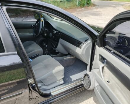 Черный Шевроле Лачетти, объемом двигателя 1.8 л и пробегом 190 тыс. км за 4999 $, фото 19 на Automoto.ua